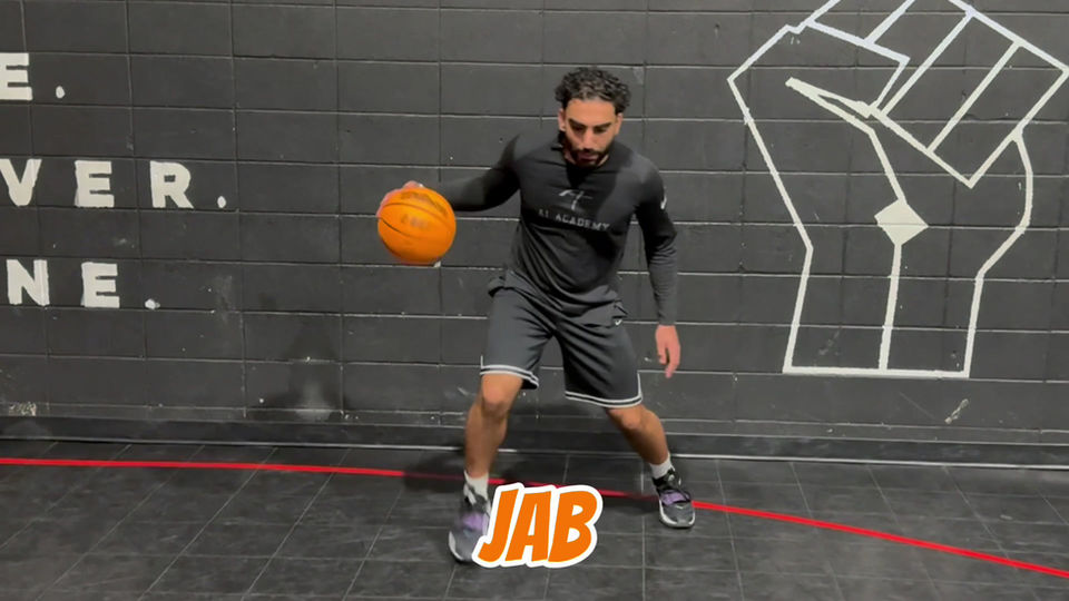 Cross Jab Drill